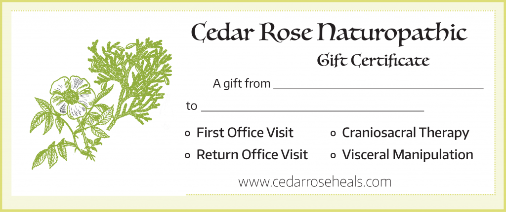 Skip the holiday shopping. Gift cards available for your family and friends!