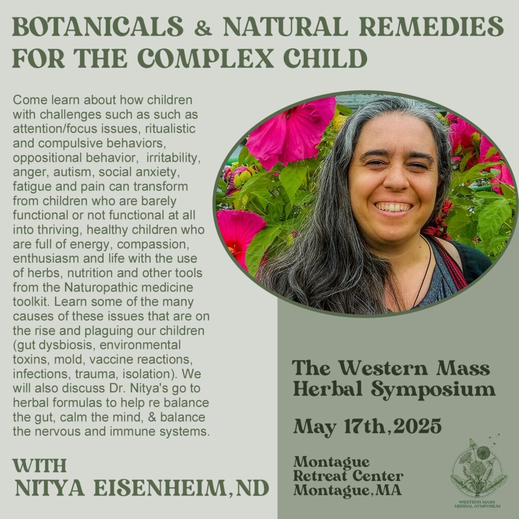 Botanicals & Natural Remedies for the Complex Child